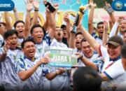 Pencetak Gol Di Turnamen Sepak Bola Antar OPD H. Herman Deru Berikan Bonus