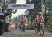 Sambut Hari Bhayangkara ke-79, Polres Blitar Raya dan Mainsepeda Gelar Event “Nggravel Blitar 2025”