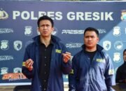 Respon Laporan Korban, Satreskrim Polres Gresik Kejar Sindikat Pencurian Modus Ganjal ATM