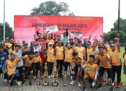 Kapolresta Cup 2025, Turnamen Sepak Bola Amputasi Warnai Hari Bhayangkara ke-79 di Kota Malang