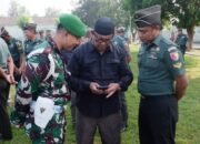 Wujudkan Disiplin Digital, Kodim 0815/Mojokerto Razia Aplikasi Judol di Handphone Anggota