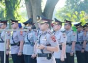 Memperingati Hari Bhayangkara ke-79 Polres Asahan Ziarah dan Tabur Bunga di Makam Pahlawan Kisaran