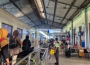 Libur Sekolah, Jumlah Penumpang Kereta Api di Daop 7 Madiun Alami Kenaikan