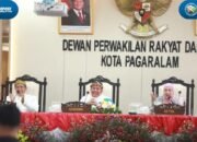 Rp35 Miliar Gubernur Sumsel H. Herman Deru Beri Hadia Ulang Tahun Untuk Pembangunan Kota Pagar Alam