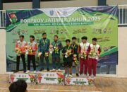 Tenis Meja Kota Kediri Raih Medali Emas, Lampaui Target Porprov Jatim IX 2025