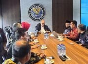 Bupati Blitar Audensi dengan Kementerian Koordinator Infrastruktur dan Pembangunan Kewilayahan di Jakarta
