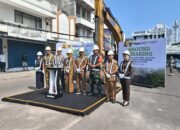 Siapkan Alat Berat, Groundbreaking Proyek Rehabilitasi Pendistrian dan Gorong-gorong Siap Dipercantik