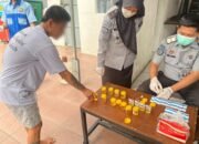 Komitmen Wujudkan Lapas Bersih dari Narkoba, Lapas Mojokerto Gelar Tes Urine untuk Warga Binaan