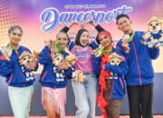 Istimewa! Cabor Dancesport Jember Borong 7 Medali dalam Ajang Porprov IX Jatim