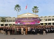 Pemkab Jember dan PSHT Kompak Jaga Kondusivitas di Bulan Suro Lewat Apel Panter
