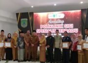 Bupati Pasuruan Rusdi Sutejo Meresmikan Poli Klinik Gigi Spesialis Terpadu RSUD Bangil