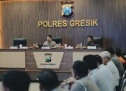 Gelar FGD Perlintasan Sebidang Bersama Korlantas Polri, Satlantas Polres Gresik Wujudkan Kawasan Berkeselamatan