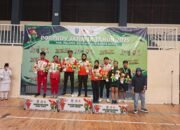 Cabor Tenis Meja Kabupaten Kediri Toreh 3 Medali di Awal Porprov Jatim 2025