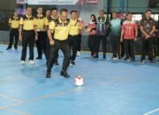 14 Tim Peserta Ikuti Kapolres Cup Turnamen Futsal yang Diadakan oleh Polres Lamongan