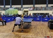 Lolos 8 Besar, Tim Beregu Tenis Meja Kota Batu Bidik Medali Emas di Porprov Jatim IX 2025