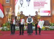 Wali Kota Mojokerto Ajak Warga Nyalakan Semangat Gotong Royong Lewat BBGRM ke-22