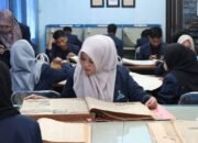 Perpustakaan Stikosa AWS Menjadi Rujukan Favorit Mahasiswa UIN KH Achmad Siddiq Jember