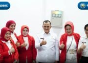 Sekretaris Provinsi Sumsel Edward Candra Menerima Kunjungan Perempuan Indonesia Maju (PIM)