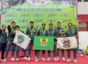 IBCA MMA Kota Kediri Sumbang 5 Medali di Porprov Jatim IX 2025, Dua Di Antaranya Medali Emas