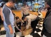 Jelang Malam Suro, Puluhan Botol Miras Diamankan Polres Mojokerto Kota