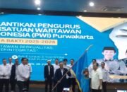 Pengurus PWI Purwakarta 2025–2028 Dilantik, Wartawan Didorong Jaga Marwah dan Persatuan Bangsa