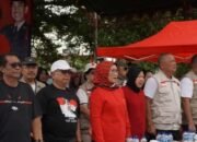 DPC PDIP Kabupaten Blitar Gelar Bakti Sosial Penanaman Pohon di Taman Wisata Serut