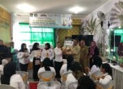 Melalui DBHCHT, Disnaker Kab. Blitar Tutup Pelatihan MUA
