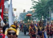 Kirab Budaya Mojo Bangkit 2025 Gaungkan Semangat Sejarah dan Kebangkitan Mojokerto
