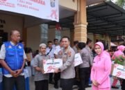 Polres Asahan Serahkan Bantuan Sosial untuk Masyarakat dalam Rangka Hari Bhayangkara ke-79 Tahun 2025