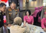 Peringati Hari Bhayangkara ke-79, Polresta Malang Kota Gelar Pap Smear dan Vaksin HPV Gratis