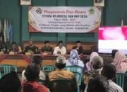 Guna Majukan Ekonomi Masyarakat, Desa Tumpang Gelar Rapat Penyusunan RKPDes Tahun 2026