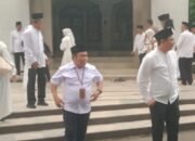 Wabup Bang Ijo Ajak Bersihkan Hati di Doa Akhir Tahun 1446 H, Sambut Tahun Baru Hijriah dengan Harapan Baru