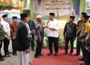 Bupati Asahan Resmikan Musholla Al-Ikhlas Menjadi Masjid Al-Ikhlas di Desa Air Joman Baru