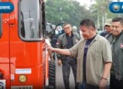 Gubernur HD Lepas Kontingen TLC Palembang Jadilah Duta Keselamatan Dan Berkendara Di Jalan