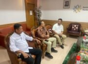Wakil Bupati Asahan , Kunjungan Kerja Ke Stafsus Presiden RI di Jakarta