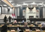 Paripurna Jawaban Bupati atas Pandangan Umum Fraksi terhadap Ranperda Pertanggungjawaban APBD 2024