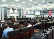 Paripurna Pandangan Umum Fraksi atas Penjelasan Bupati tentang Pelaksanaan APBD 2024