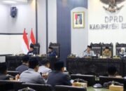 Paripurna Penjelasan Bupati Blitar terhadap Ranperda Pertanggungjawaban APBD 2024