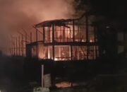 Dua Kadang di Bangli Terbakar, Puluhan Ribu Ayam Mati Terpanggang 