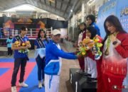 Karina Arisandi Sumbang Emas Perdana untuk Kota Malang di Porprov Jatim IX 2025
