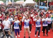 Bangkitkan Olahraga Tradisional, Wagub Cik Ujang Resmikan KORMI Goes To School Di Muba