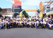 Polres Kediri Kota Gelar Pelayanan Publik di Car Free Day Jl Dhoho