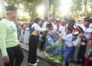 Mbak Wali dan Gus Qowim Berangkatkan Pawai Ta’aruf, Peringati Tahun Baru Islam 1 Muharram 1.447 Hijriah