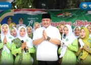 Gubernur Sumatera Selatan Herman Deru Hadiri Tabligh Akbar Harlah Muslimat NU ke 79 Dan Fatayat NU ke 75