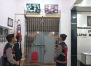 Perkuat Sinergi, Polres Mojokerto Kota Gelar Patroli di Lapas Mojokerto