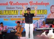 Walikota Aminuddin Turut Hadir di Gelaran Belah Jimat Kelurahan Mangunharjo