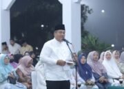 Bupati Asahan Sambut Kedatangan Jama’ah Haji Kloter 15 di Masjid Agung Ahmad Bakrie Kisaran