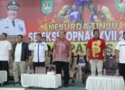 Bupati Asahan Hadir Di Pagelaran Kejurda Tinju Seleksi PON XVII 2025