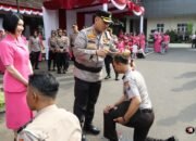 Menjelang Hari Bhayangkara ke-79, 54 Personel Polresta Malang Kota Naik Pangkat