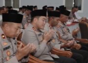Polres Blitar Gelar Doa Lintas Agama Peringati Hari Bhayangkara ke-79